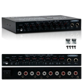 EQ-819 Multifunctional Car Audio EQ Tuning Crossover Amplifier Parametric Equalizer Car Audio Equalizer. 
