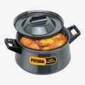 Hawkins Hard Anodised Handi, Biryani Pot AH3S Handi 3 L With Lid  Hard Anodised. 