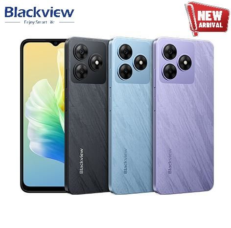 Blackview WAVE 8 4G (4GB+128GB) | 6.56'' HD Display | 13MP+8MP Camera | 90Hz Refresh Rate | 5000mAh Battery