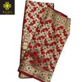 Banarasi Silk Saree - Bridal - With Dupatta And Blouse - Red - Various Design. 