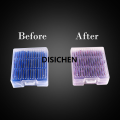 DISICHEN 1pc Silica Gel Box Reusable White Orange Blue Silicagel Moisture Absorber Absorbent Desiccant Color Changing Dehumidification Bargain price. 