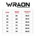 Wraon Black Solid Premium Baggy Jeans For Men - Fashion | Jeans | Baggy Pants For Men | Men'S Wear. 