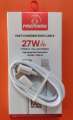 Premier PRM-14, 27W PD, Fast Charging Data Cable, Type C to Lightning. 