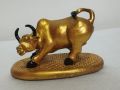 Wall Street Bull For Car Dashboard. 