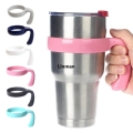 Linman 1Pcs New Mug Base Tumbler Cup Handle 6 Color Drinkware Water Bottle Hold【2025 Version】er Portable Bottle Accessory Cup Drink Rack For Yetti Rambller 20oz/30Oz. 