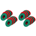 ICQURBT 24 Pieces Battery Terminal Anti Corrosion Washers Fiber Battery Terminal Protector, 6 Red and 6 Green. 