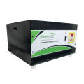 Green Volt Digital Voltage Stabilizer 15 KVA, 90V-300V (Bypass System and Mains MCB) For Main Line. 