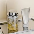 Practical Press Type Soap Dispenser Refillable Plastic Soap Pump Jar Seal Foaming Hand Soap Dispenser. 