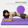 Thick Yoga Mat Non-Slip Exercise Mat Pad for Home Gym Fitness Workout Pilates. 