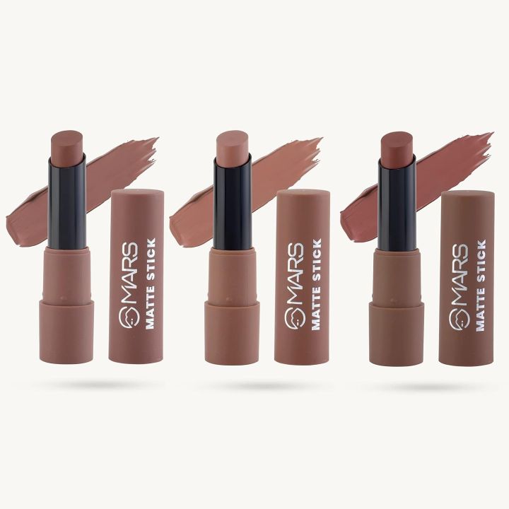 MARS%20Matte%20Box%20Set%20of%203%20Lipsticks%20for%20Women%20%7C%20Long-Lasting%20%7C%20Smooth%20Finish%20%7C%20Moisturising%20%7C%20One%20Swipe%20Pigmentation%20(3x3.2%20gm)%20-%20Image%209