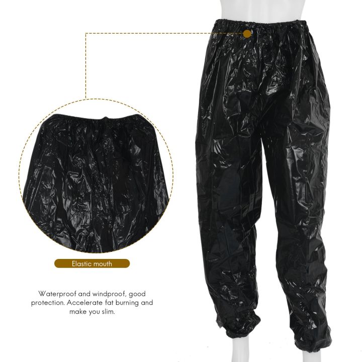 OUMERY%20Heavy%20Duty%20Fitness%20Weight%20Loss%20Sweat%20Sauna%20Suit%20Exercise%20Gym%20Anti-Rip%20Black%20XXXL%20-%20Image%204