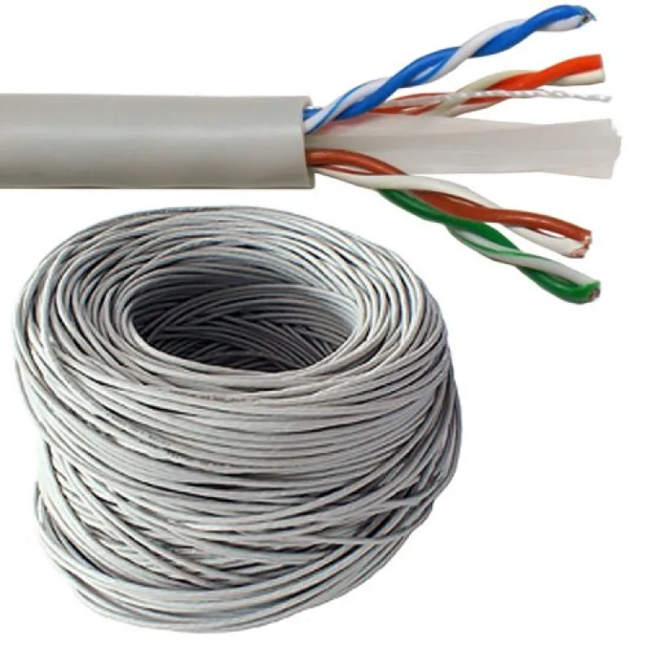 Cat 6 Cable Drum 305M Copper Coated Hitech Brand