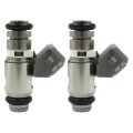 OUMERY 2PCS Racing Fuel Injector IWP162 for D Avidson 27609-01B, 27609-01, 1022-0113. 