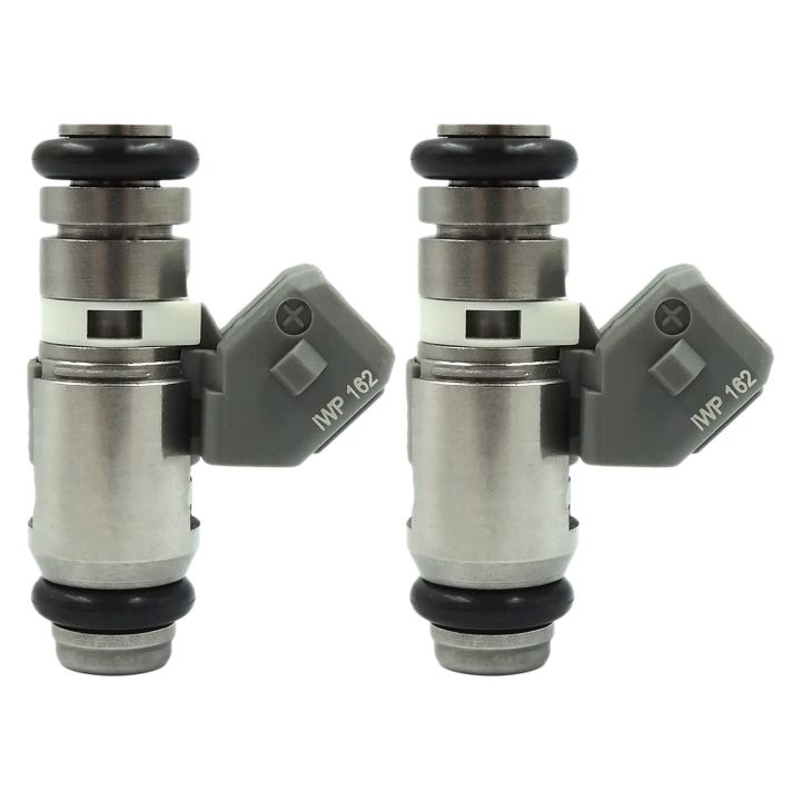 OUMERY 2PCS Racing Fuel Injector IWP162 for D Avidson 27609-01B, 27609-01, 1022-0113