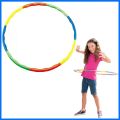 Zig-Zag Hula Hoop. 