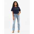 LEVI'S 715 Boot-Leg Mid Rise Jeans For Women 32890-0064. 