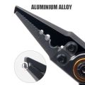 Fishing Tackle Hook Remover Fishing Pliers Aluminum Alloy Line Cutter Mini Lure Pliers Tie Fishook Tungsten Steel Ring Openers Pliers Fishing Tools. 