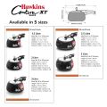 Hawkins Black Contura Induction Base 2 Litre (Code: CXT20). 