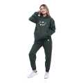 Cotton & Velvet Oversized Ladies Jogger and Hoodie Set For Women. 