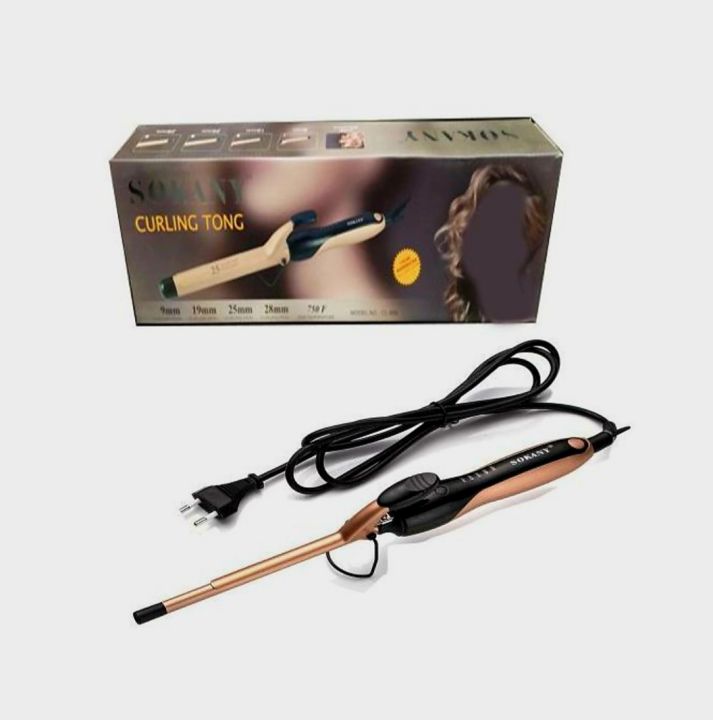 Curling%20Tong%20Ceramic%20Barrel%20Fast%20Heating%209mm%20Tight%20Curl%20Electric%20Curling%20Iron%20Professional%20Salon%20Hair%20Styler%20Wand%20-%20Image%203