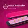 PHILIPS BHS332/00 Hair Straightener, Minimized Heat Damage with SilkPro Care, No.1 Preferred Hair Styling Appliance for women. 