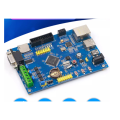 Industrial Control STM32F407VET6 Development Board RS485 Dual CAN Ethernet Networking STM32 Blue PC+Metal 1 SET. 