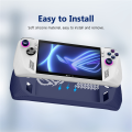 For Ally Handheld Game Console All-Inclusive Silicone Protective Case Handheld Anti- Protective Case,Black Easy Install. 
