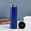 500Ml Capacity Thermos Colorful Bottle Thermal Cup Vacuum Flasks Stainless Steel Thermos (Color May Vary). 