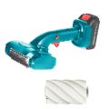 Outdoor Grilling Accessories Rechargeable Electric Cleaning Brush Cordless Ice Scraper Powerful Cleaner Lithium Battery Powered Ergonomic Handheld Scrubber BBQ Grill. 