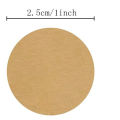 Kraft paper White Office School Supplies Round Inch Green 500 Pcs /Roll Mark stickers Chroma Label Stickers Color Labels Stickers Dot Labels Stickers. 