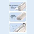 Pocket Fan 199 Gears Portable Handheld Fan Adjustable Speeds Ultra Silent Cooling Fan Speed Wind Digital Display Turbo Fan Outdoor. 