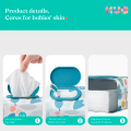 KUB Baby Water Wipes with Lid  (80Pcs). 
