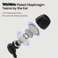 Wenefang Sutuiying TypeC 3.5mm wired earphones in ear earphones with microphone Fifty 2025 New percent discount sleep HiFi stereo earphones sports phone online control. 