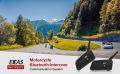 EJEAS V6 Pro Motorcycle Helmet Bluetooth Waterproof Intercom. 