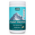 Jiri Nutrition Zero Sugar Plant Protein 500g - Vanilla Flavor Vegan Plant Protein. 
