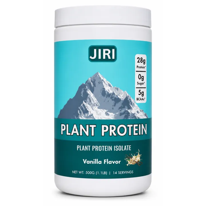 Jiri%20Nutrition%20Zero%20Sugar%20Plant%20Protein%20500g%20-%20Vanilla%20Flavor%20Vegan%20Plant%20Protein%20-%20Image%202