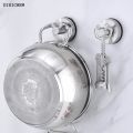 DISICHEN Profesional 2pcs 5KGS Vacuum Suction Cup Hook Reusable Hanger Towel Hooks Stainless Steel Robe Hook Nickel Kitchen Bathroom Home Accessories. 