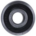 6200RS Shielded single row deep groove ball bearing 10mm x 30mm x 9mm 2 pieces. 