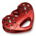 Petzl Tandem Double Pulley for Travel Along Ropes, Zipline Trolley. 