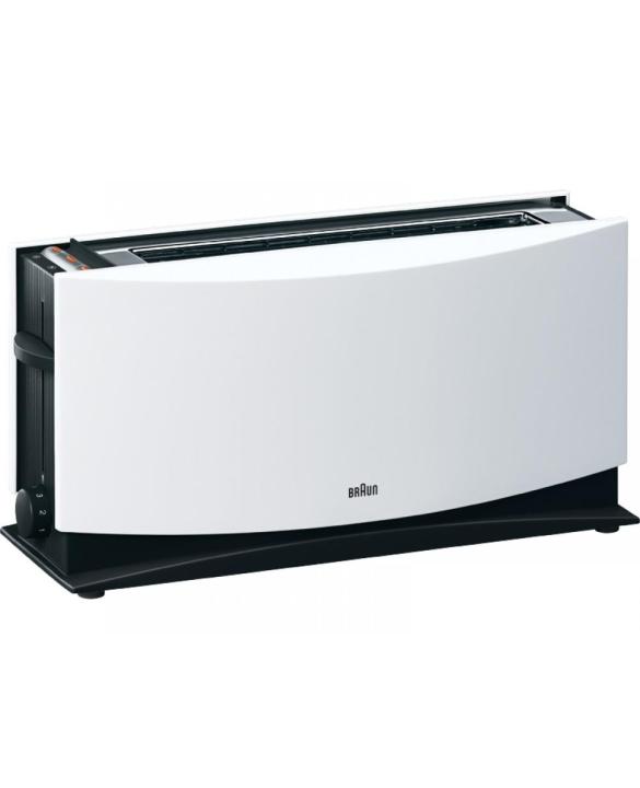 Braun Ht500 Automatic Bread Centration Toaster – White