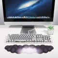 Easy To Clean Creative Keyboard Mouse Pad Soft Cloud Shape Mouse Wrist Rest Wrist Support Non-Slip Mouse Wrist Support Mat Computer Accessories. 