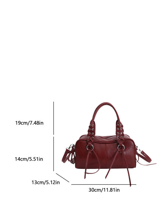 Women%E2%80%99s%20PU%20Leather%20Handbag%206625%20%7C%20Designer%20Handheld%20&%20Crossbody%20Bag%20%7C%20Stylish%20Leather%20Strap%20Detail%20Design%20bag%20for%20women%20-%20Image%209