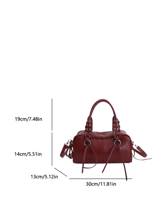 Women%E2%80%99s%20PU%20Leather%20Handbag%206625%20%7C%20Designer%20Handheld%20&%20Crossbody%20Bag%20%7C%20Stylish%20Leather%20Strap%20Detail%20Design%20bag%20for%20women%20-%20Image%209
