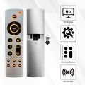 2025 New Universal Backlit Remote Replacement for Apple TV 4K/ Gen 1 2 3 4/HD A2843 A2737 A1625 A1427 A1469 A1378 A1218 No Voice Function. 