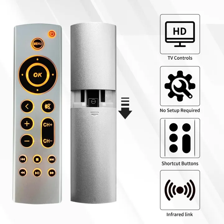 2025%20New%20Universal%20Backlit%20Remote%20Replacement%20for%20Apple%20TV%204K/%20Gen%201%202%203%204/HD%20A2843%20A2737%20A1625%20A1427%20A1469%20A1378%20A1218%20No%20Voice%20Function%20-%20Image%203