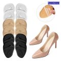DISICHEN 【Trending】 1Pair Anti-slip Forefoot Pad And High Heel Insole Half Yard Pad Thickened GEL Foot Pad Anti-pain Pad Sweat-absorbent And Breathable Insole. 