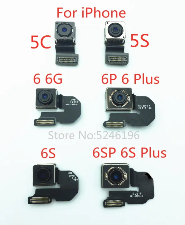 NEW%20Back%20big%20Main%20Rear%20Camera%20front%20camera%20Module%20Flex%20Cable%20For%20iPhone%205C%205S%206S%20Plus%206Plus%20Part.%20-%20Image%202