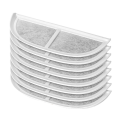 JAERBEE 8PCS Cat Water Fountain Filter Replacement Filters for 3L/105oz Stainless Pet Water Fountain Dog Fountain Filter. 