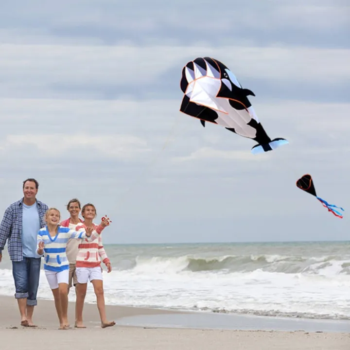 Huge%20Frameless%203D%20oft%20Wing%20Giant%20Whale%20Kite%20-%20Image%204