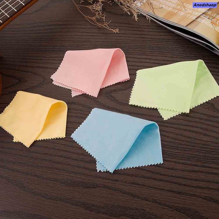 SOAI Factory Anedshaop Guitar wipe cloth bass guitar independent packaging wipe cloProfesional th piano violin guzheng instrument fine fiber cleaning cloth